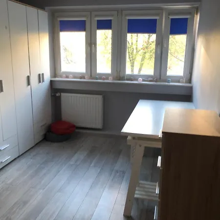 Apartament Zielone Bielany Warsaw Exterior photo